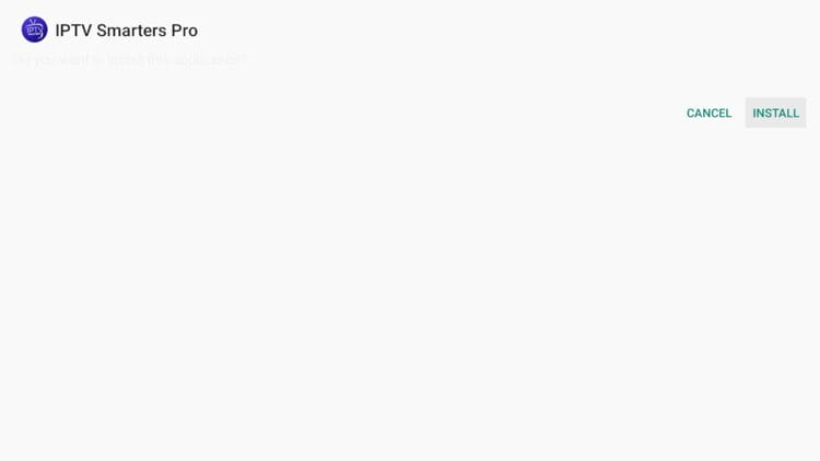 Tuto Firestick étape 17